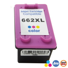 Cartucho HP 662XL Colorido Compatível 10ML