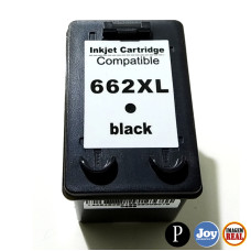 Cartucho HP 662XL Preto Compatível 11ml