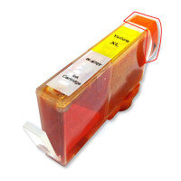 Cartucho Compatível HP 670XL Amarelo 16ml 