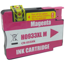 Cartucho HP 933XL Magenta Compatível Masterprint 17ml