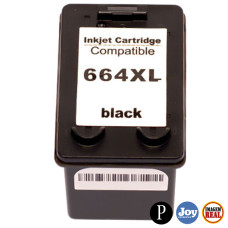 Cartucho HP 664XL Preto Compatível 14ML