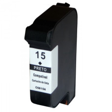 Cartucho HP 6615/645 Preto 39ML MasterPrint 