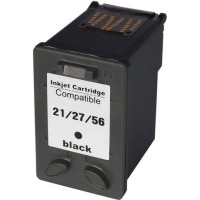 Cartucho HP 21 Preto Compatível 19 ml Cartucho HP 21 Preto Compatível 19 ml