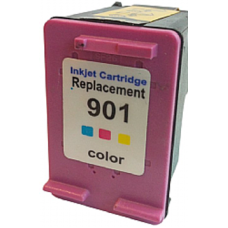 Cartucho HP 901XL Colorido Compatível 14ML