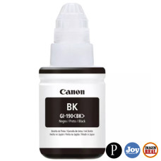 Tinta Canon GI190BK Preto 135ml Original