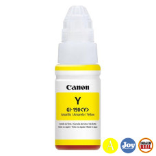 Tinta Canon Gl190 Amarelo 70ml Original