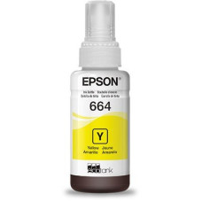 Tinta Epson T664420AL T664 Amarelo 70ml Original