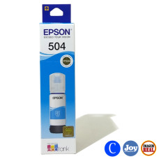 Tinta Epson T504220AL T504 Ciano 70ml Original