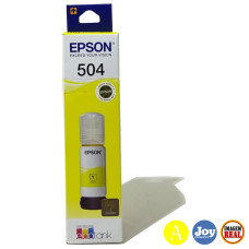 Tinta Epson T504420AL T504 Amarelo 70ml Original