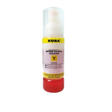 Tinta Epson T504 T544 Amarelo 70ml Kora Compatível