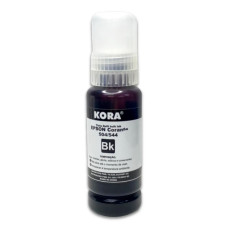 Tinta Epson T504 T544 Preto 70ml Kora Compatível