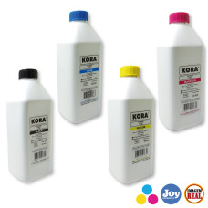 Kit 4 Litros Tinta Para HP Gt5822 Gt 51 52 53 Gt51 Gt52 Gt53 Kora