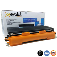 Toner Compatível Brother TN620 Preto Evolut 8K