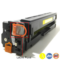 Toner Similar com HP CF402A 402A Amarelo MC 1.4K