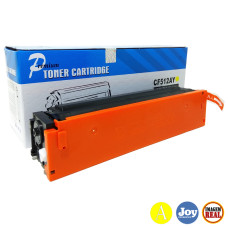 Toner HP CF512A 204A Amarelo Compatível Premium