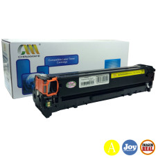 Toner HP CE322A 128A Amarelo Compatível Chinamate 1.8K