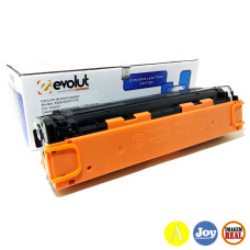 Toner HP CE322A 128A Amarelo Compatível Evolut 1.8K