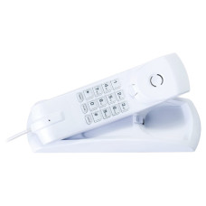 Telefone com fio Intelbras de Parede e Mesa TC 20 Branco