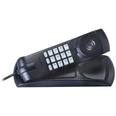 Telefone com fio Intelbras de Parede e Mesa TC 20 Preto