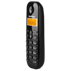 Telefone sem Fio com Identificador de Chamadas TS 3110 Preto Intelbras