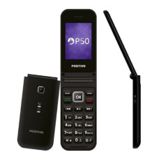 Celular Flip P50 Dual SIM 32mb Preto P50 Positivo