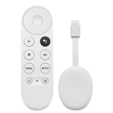 Google Chromecast 4 com Controle GA01919-US 3840 x 2160P (4K)