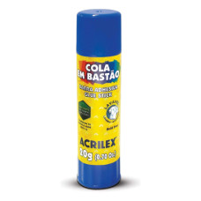 Cola Bastão Branca 10g Acrilex