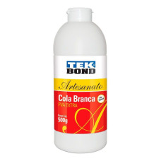 Cola Branca Pva Extra Para Artesanato 500g TekBond