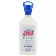 Cola de Silicone Líquida 95g Acrilex