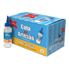 Cola do Artesão Silicone Líquida 48g 60 ml Make+