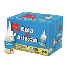 Cola do Artesão Silicone Líquida 84g 100 ml Make+