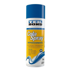 Cola Spray Reposicionável 500ml Tekbond