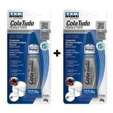 Kit 2 Colas Tudo 20g Tekbond