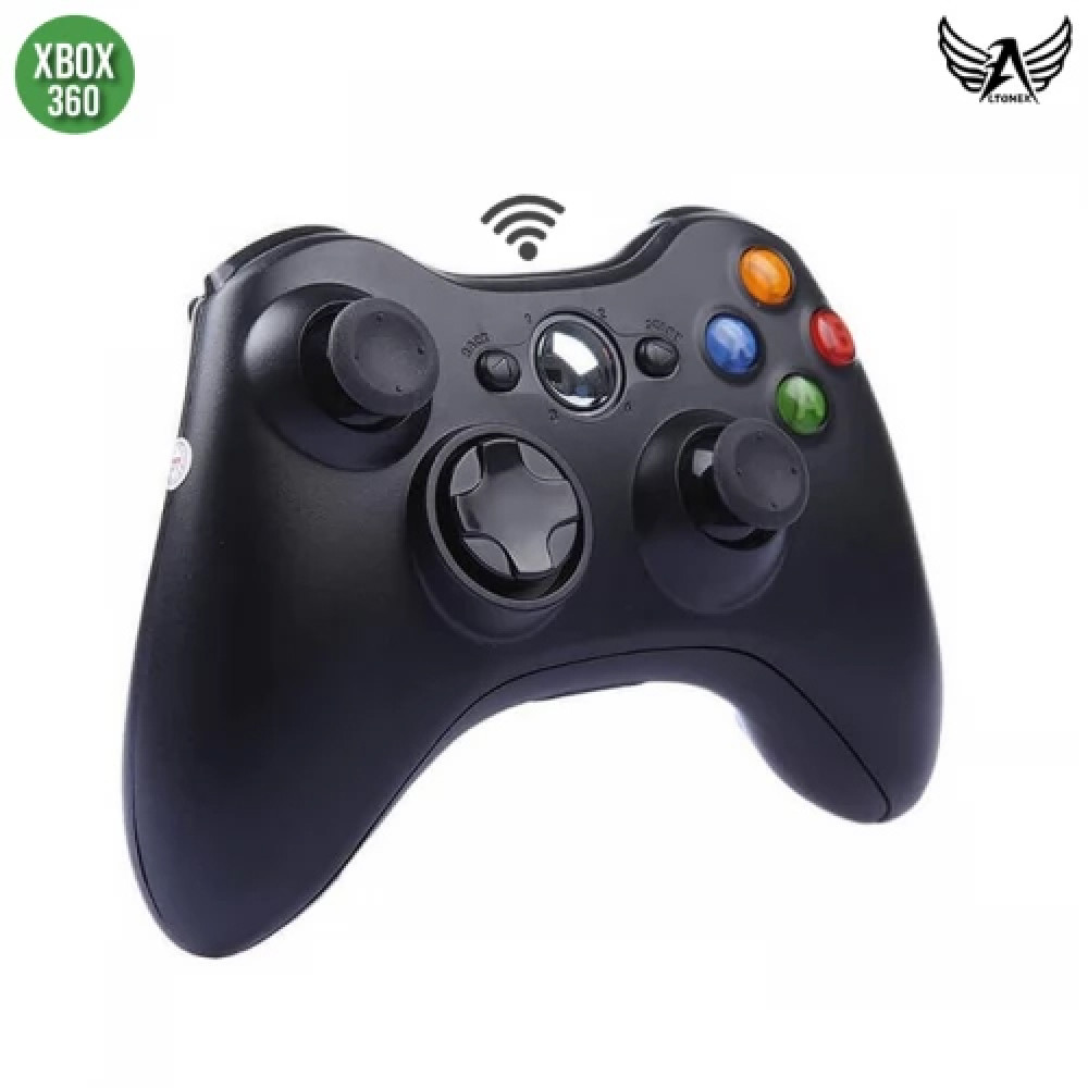 Controle Joystick Xbox Sem Fio Xbox 360 ALTO-6560W Altomex Canoas RS