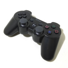 Controle Joystick Preto Ps3 Sem Fio PlayStation 3 Shinka