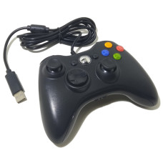 Controle Joystick Xbox Com Fio Xbox 360 USB KAP-360 Kapbom