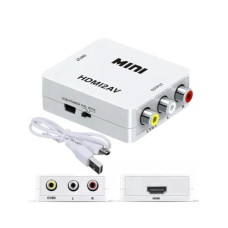 Conversor HDMI para RCA com Saída de Áudio MTV-609 Tomate