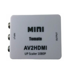Conversor RCA para HDMI com Saída de Áudio MTV-610 Tomate