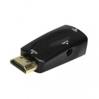 Conversor HDMI para VGA com Saida de Audio P2 075-0822 5+