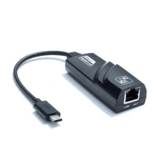 Conversor Type-c Para Rede Ethernet Rj45 KP-AD102 Knup