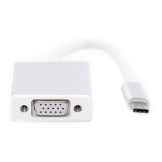 Conversor Type-C x VGA 1080P USB-C USB 3.1 MTC-7104 Tomate