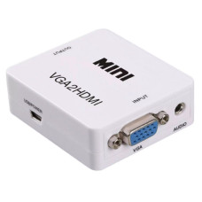 Conversor VGA para HDMI VGA2HDMI Shinka