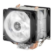 Cooler para Processador Intel Amd Duplo Fans Branco DX-9100D Dex