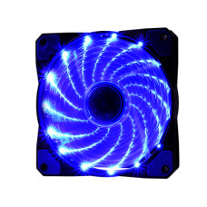 Cooler para Gabinete 120x120x25 16 Leds Azul F20 Oex