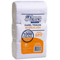 Papel Toalha Interfolhas Florax Premium 20x19