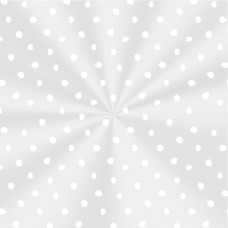 Saco Adesivado Decorado Dots Branco 10cmx15cm com 100 Unidades Cromus