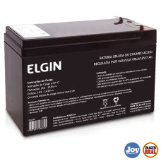 Bateria Selada 12V 7ah Chumbo Elgin