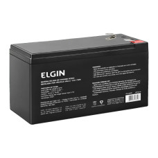 Bateria Selada 12V 9ah Chumbo Elgin