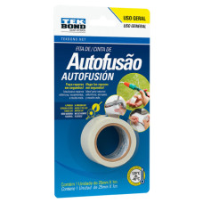 Fita de Autofusão 25mmx1m TEKBOND