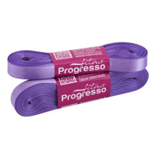 Fita de Cetim Nº 1 7mm Lilás Lavanda 10 metros Progresso